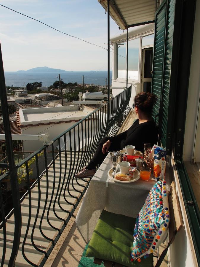 Appartamento Il Gelso Anacapri  Esterno foto